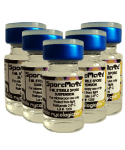 Buy good 5 Spore vials