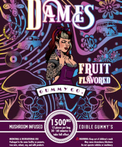 Where to buy Dames Gummy 1500mg
